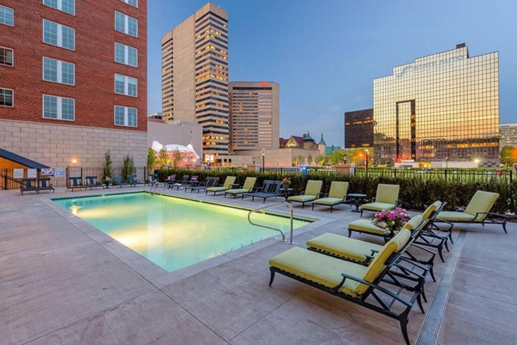 The King Apt In Downtown Columbus Exterior foto