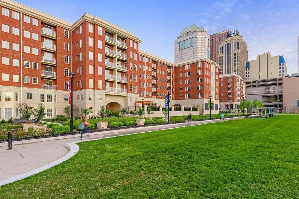 The King Apt In Downtown Columbus Exterior foto